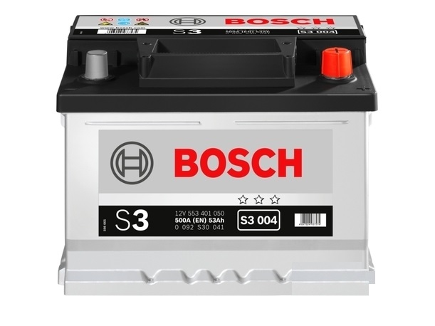 Купить BOSCH 0092S30041 Аккумулятор автомобильный BOSCH 0 092 S30 041 53 Ач