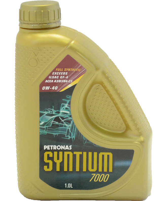 Купить Petronas 18121616 Syntium 7000
