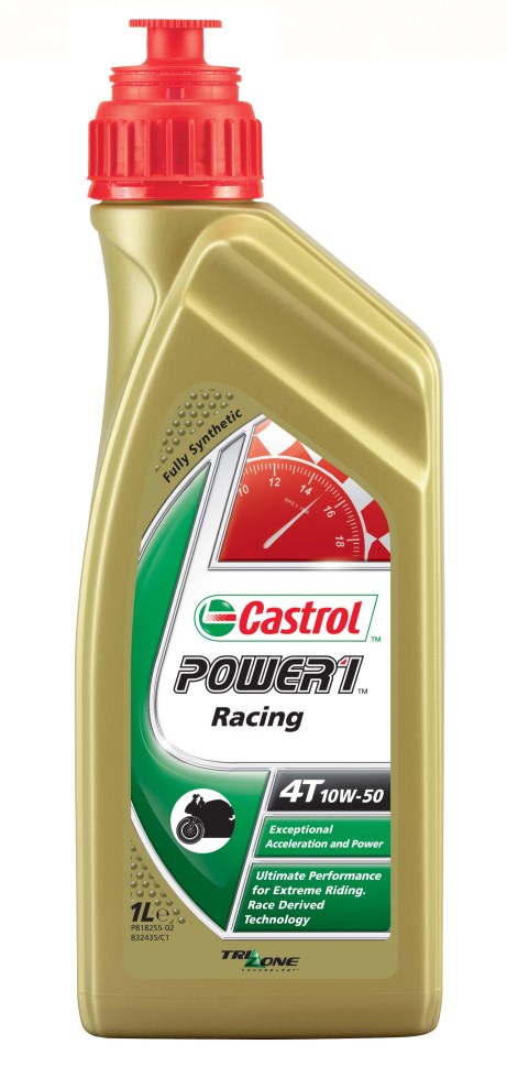 Купить Castrol 1506DC  Power 1 Racing 4T 10W-50, 1 л