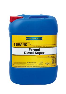 Купить Ravenol 4014835756946 Formel Diesel Super SAE 15W-40