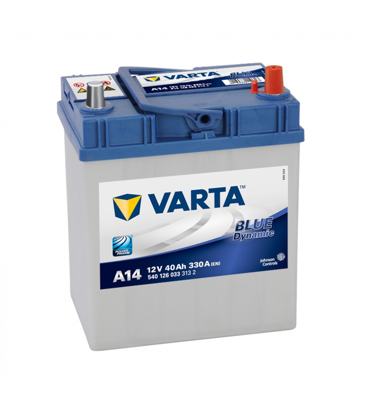 Купить VARTA 5401260333132 Аккумулятор автомобильный VARTA 5401260333132