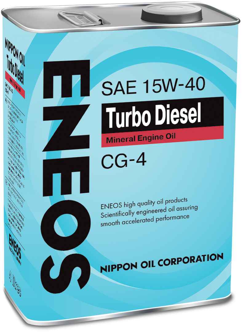 Купить Eneos OIL1430 Turbo Diesel CG-4