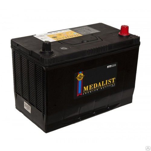 Купить MEDALIST 105D31R АККУМУЛЯТОР 6СТ-90 (105D31R) (780A BCI) MEDALIST MEDALIST 105D31R