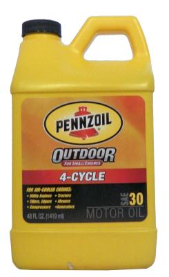 Купить Pennzoil 071611035873 4-Cycle Outdoor Motor Oil SAE 30