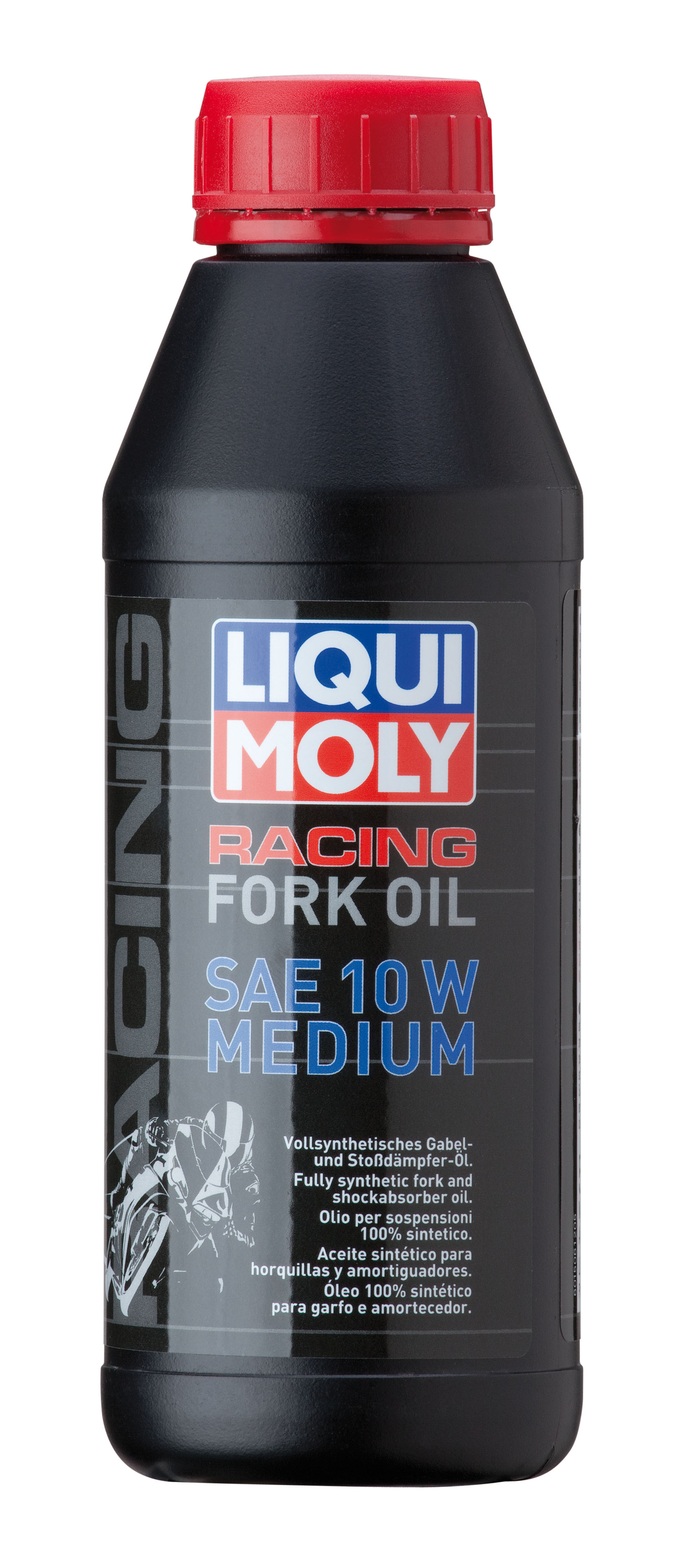 Купить Liqui moly 7599 Масло для вилок и амортизаторов Mottorad Fork Oil Medium SAE 10W