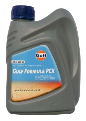 Купить Gulf 8718279026608 Formula PCX SAE 5W-30 (1л)