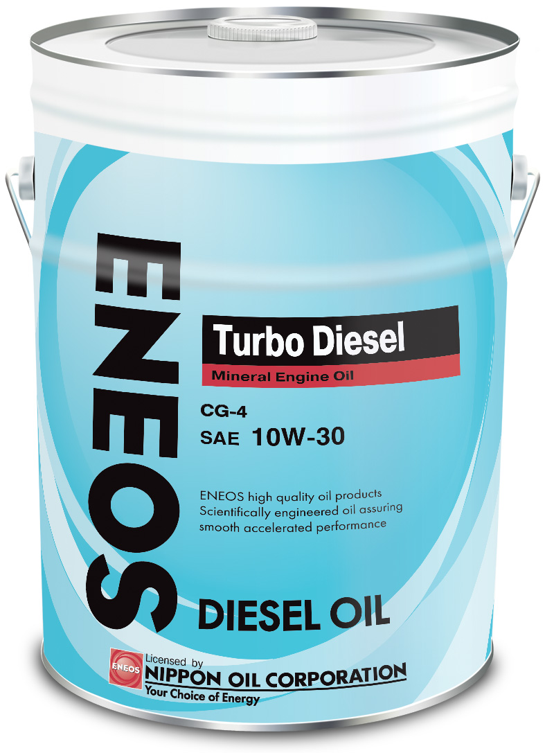 Купить Eneos OIL1424 Turbo Diesel CG-4 10W-30, 20л
