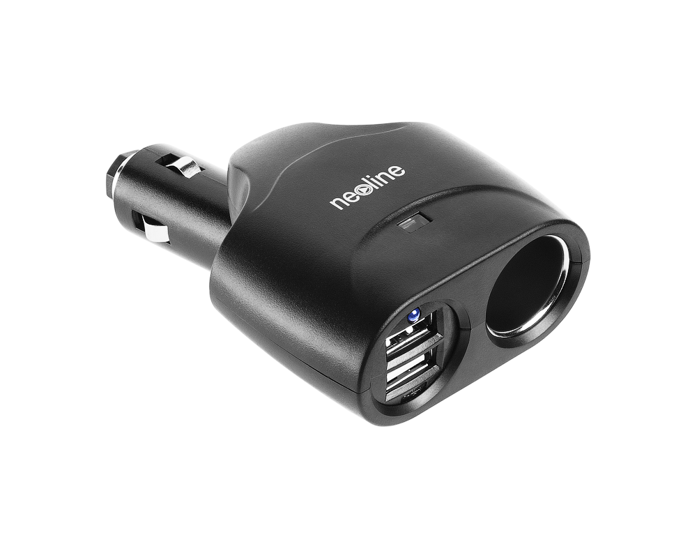 Купить Neoline TD000000419 Разветвитель прикуривателя Neoline Couple USB