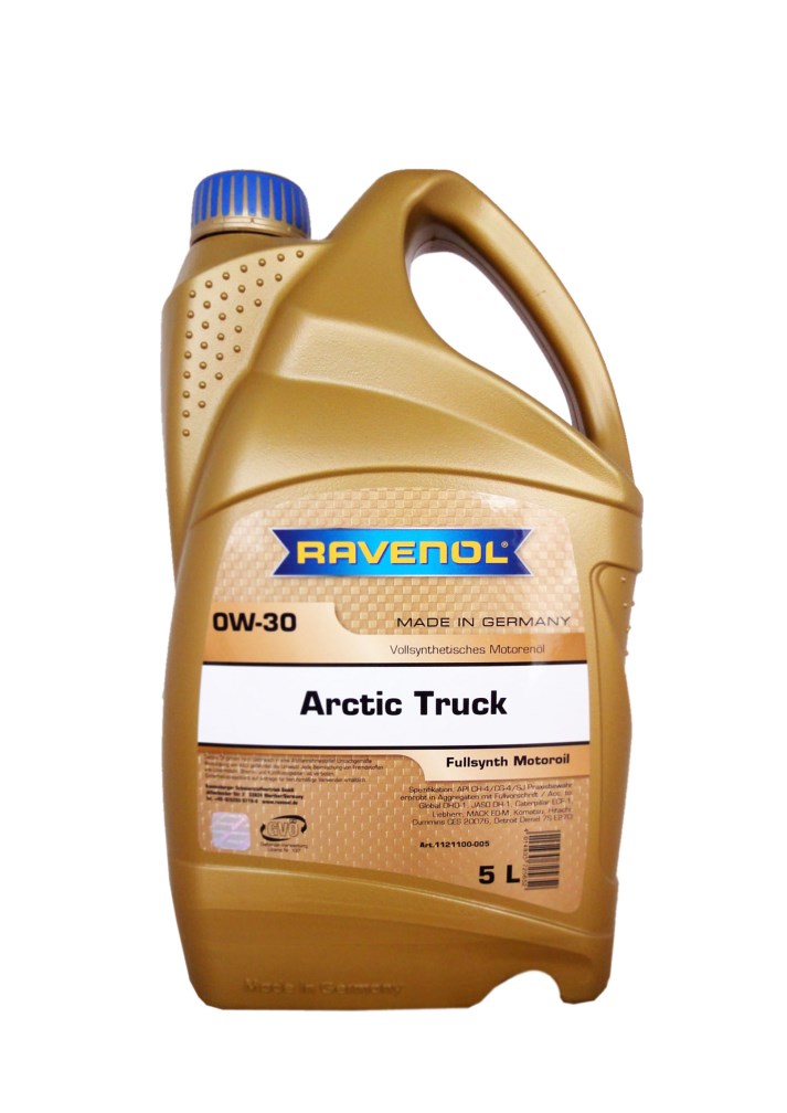 Купить Ravenol 4014835725652 Arctic Truck 0W-30