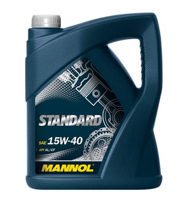 Купить Mannol 4036021502151 Standard SAE 15w/40