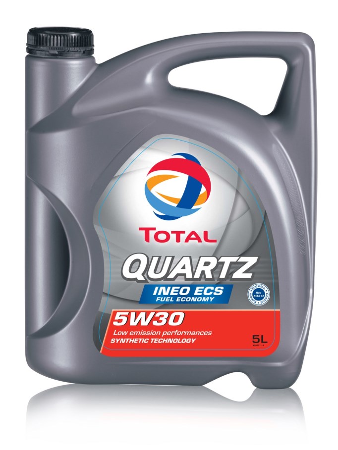 Купить Total 151261 Quartz Ineo Ecs 5W30