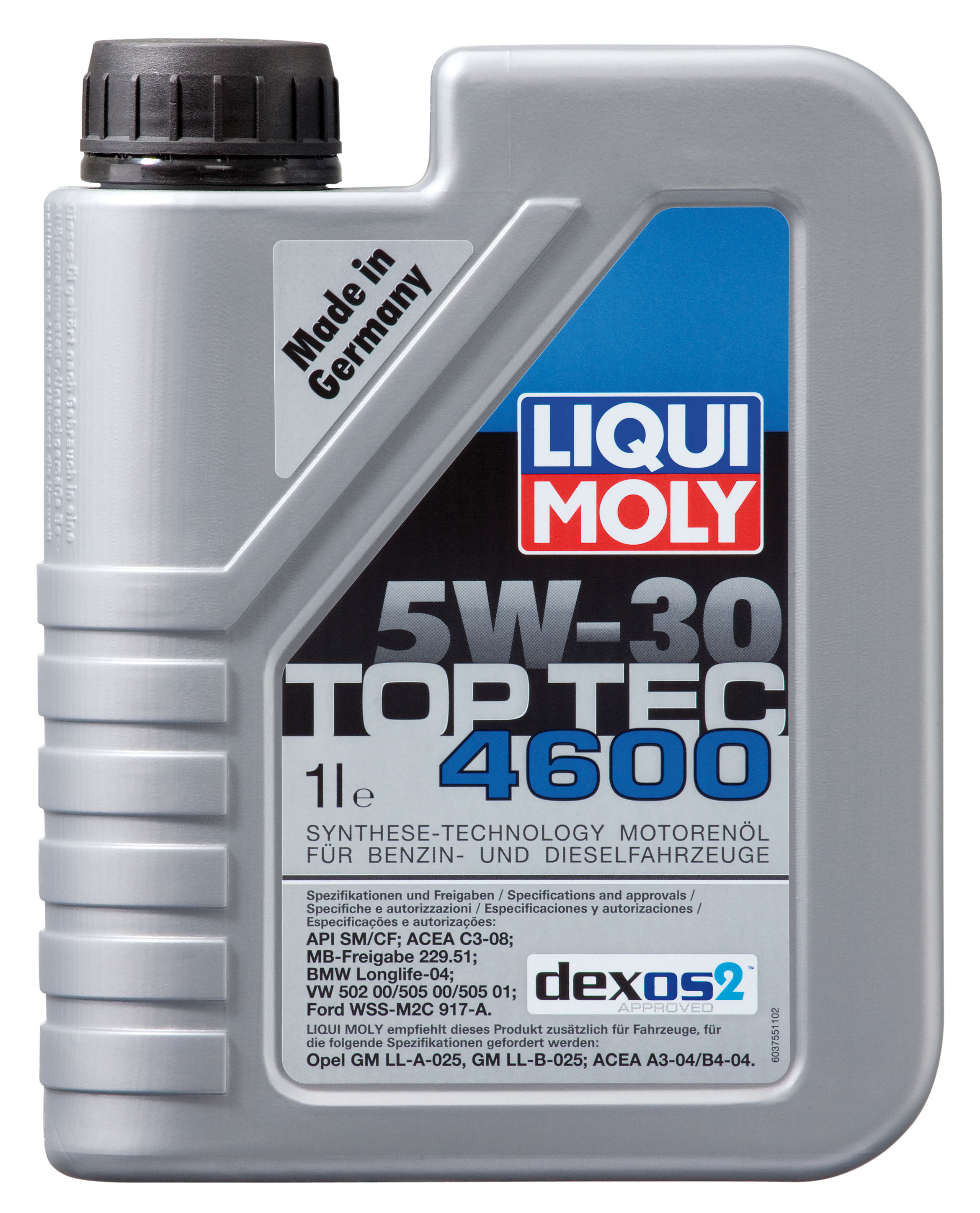 Купить Liqui moly 3755 НС-синтетическое моторное масло