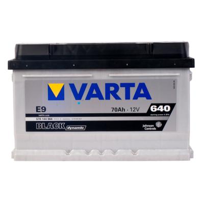 Купить VARTA 570144064 Аккумуляторная Батарея Black Dynamic [12v 70ah 640a B13] Varta