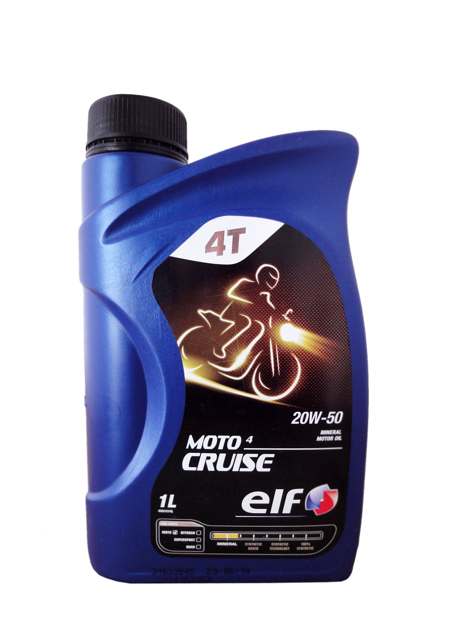 Купить Elf 194959 Moto 4 Cruise SAE 20W-50 (1л)