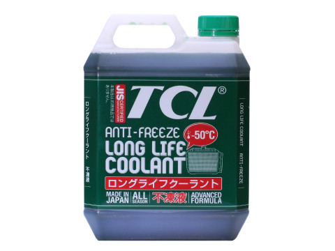 Купить Tcl LLC01229 Антифриз LLC -50C зеленый, 4 л