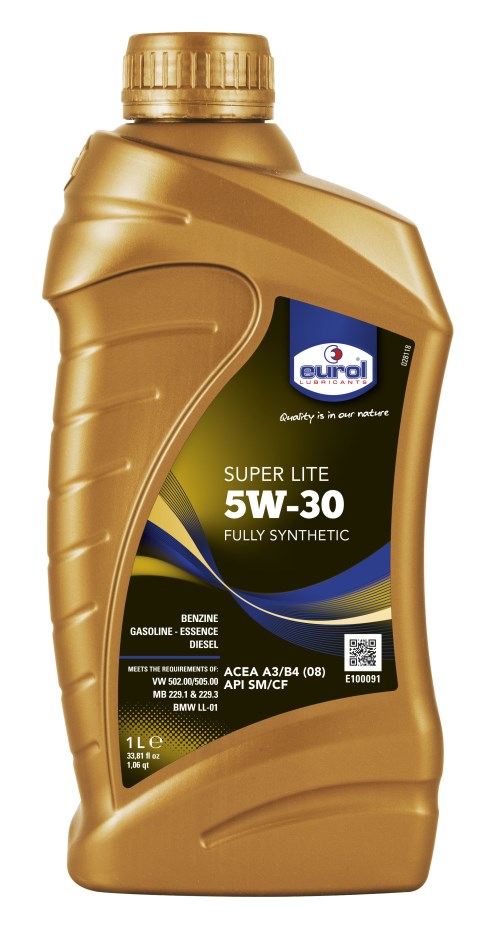 Купить Eurol E1000911L  Super Lite 5W-30, 1л