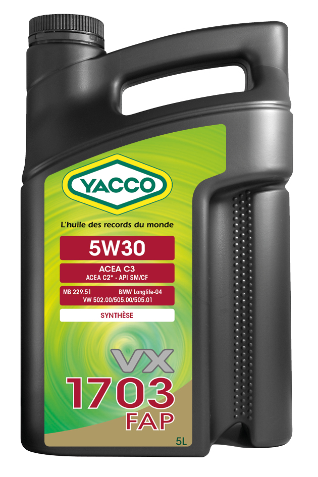 Купить Yacco 301725 VX 1703