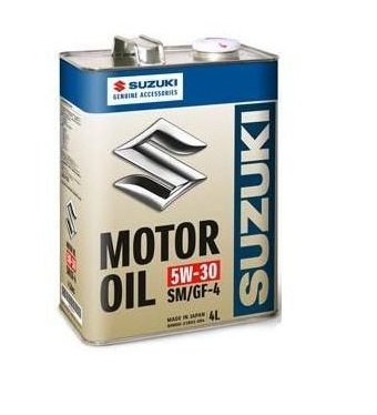 Купить Suzuki 99M0021R02004 SM/GF-4 5W-30, 4л