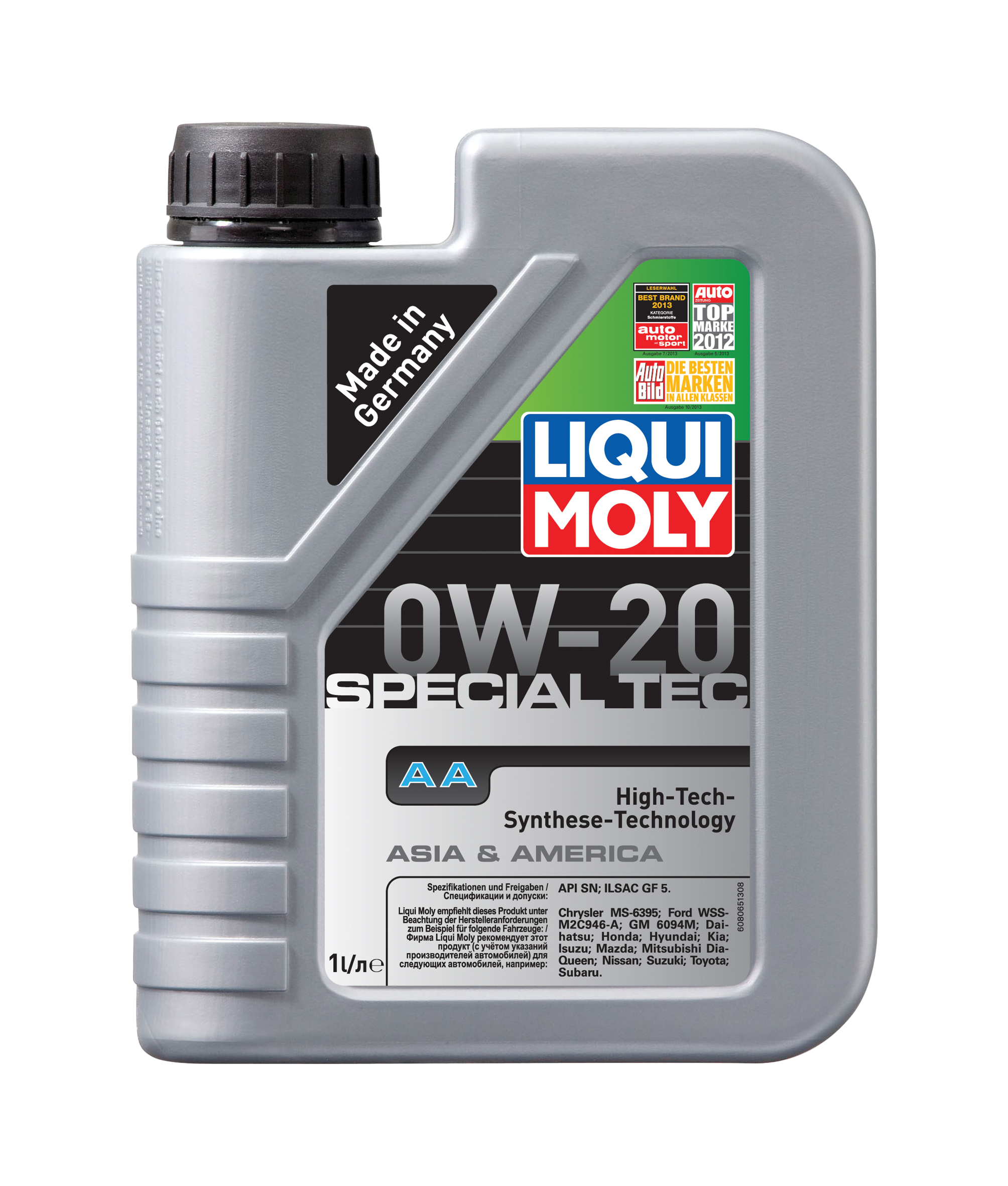 Купить Liqui moly 8065 Special Tec AA 0W-20