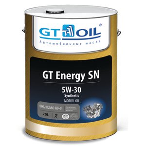 Купить Gt oil 8809059407967 GT Energy SN, 20л