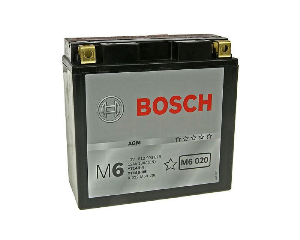 Купить BOSCH 0092M60200 Аккумулятор автомобильный BOSCH 0 092 M60 200 12 Ач