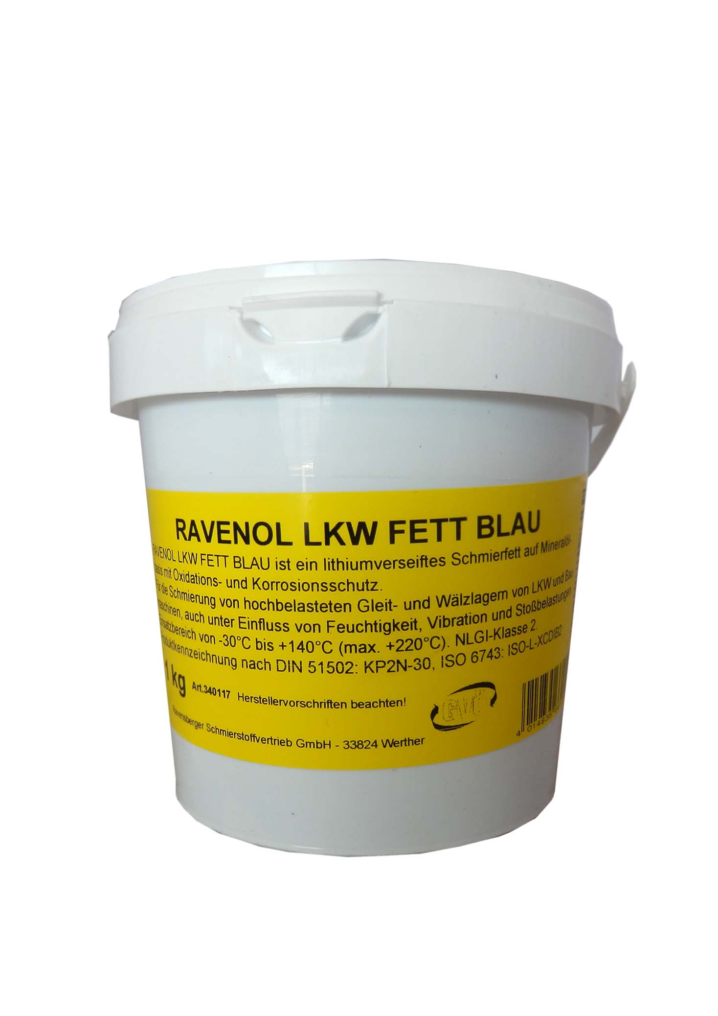 Купить Ravenol 4014835661714 Смазка для подшипников LKW Fett Blau