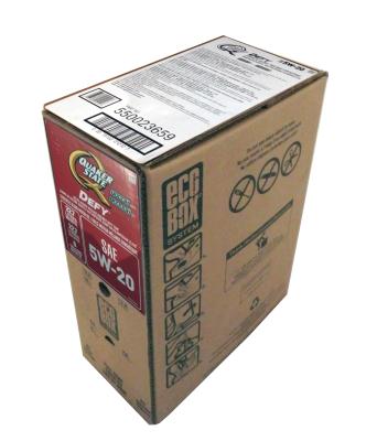 Купить Quaker state 073102012127 Defy Synthetic Blend SAE 5W-20 Motor Oil