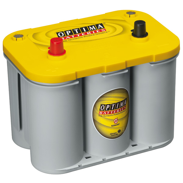 Купить OPTIMA YTS42 Аккумулятор Optima YT S - 4.2 12В 55Ач 870CCA 254x175x200 мм Прямая (+-)