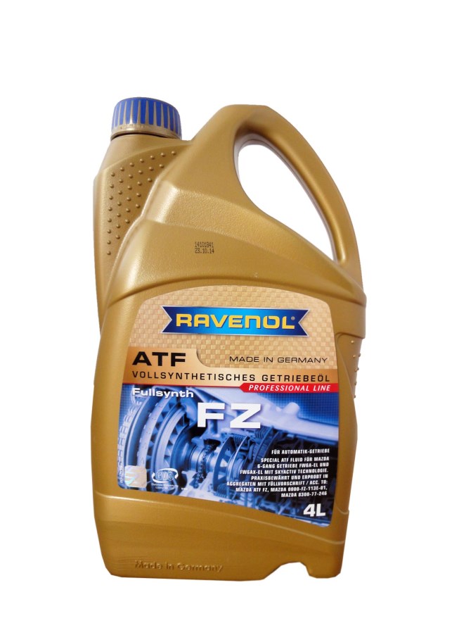 Купить Ravenol 4014835799691 Трансмиссионное масло  ATF FZ ( 4л)