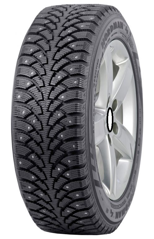 Купить NOKIAN TS31734 Шины NOKIAN Nordman 4 175/65 R14 82 T TS31734