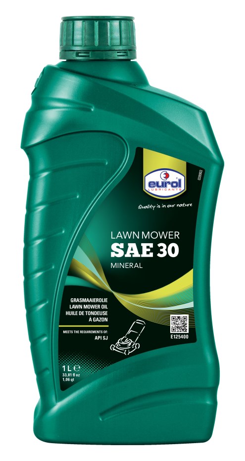 Купить Eurol E1254001L Масло для газонокосилок  Lawn Mower Oil SAE 30 API SJ, 1л