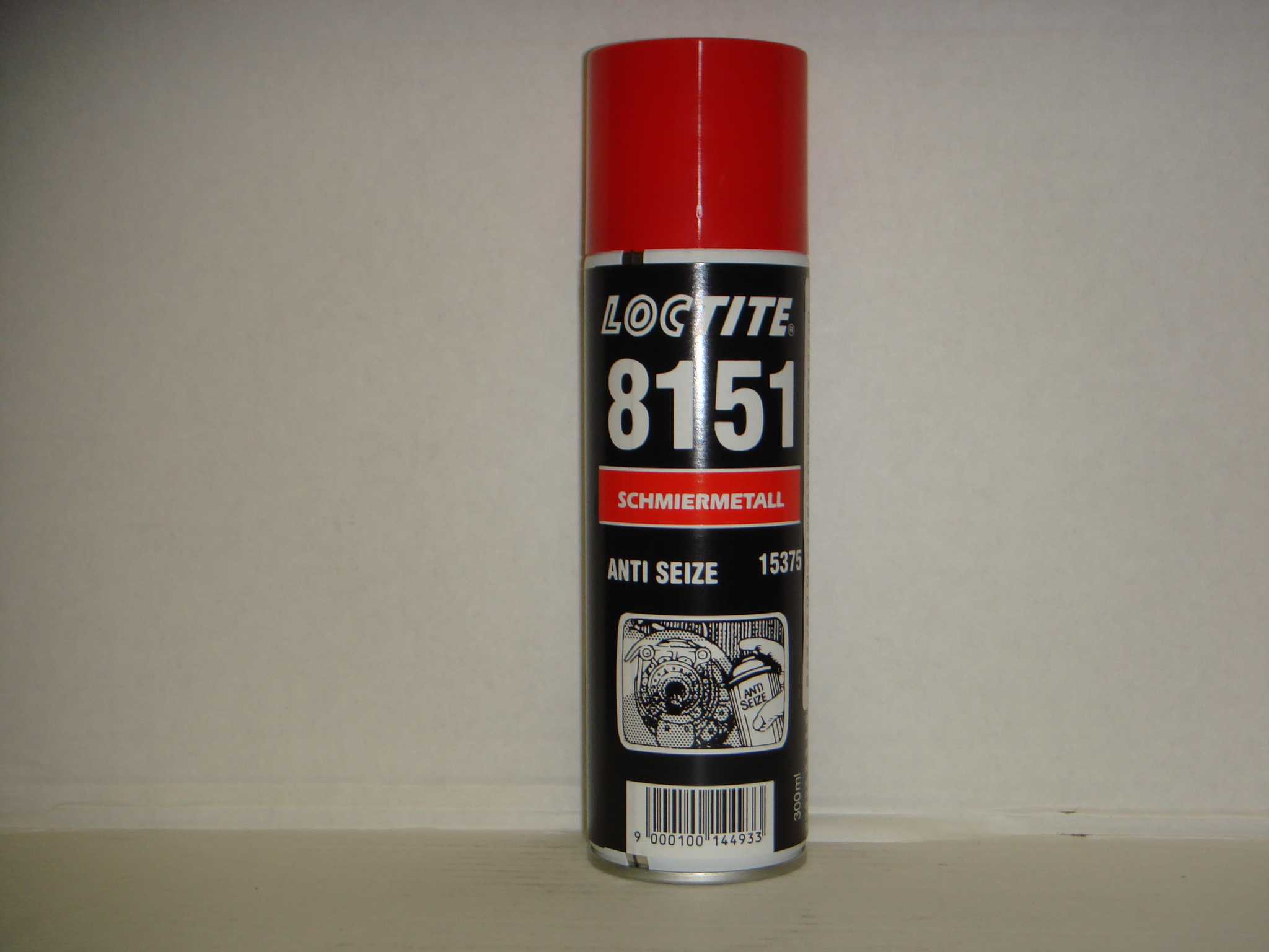 Купить Loctite 1325961 Высокотемпературная смазка 8151 Anti Seize