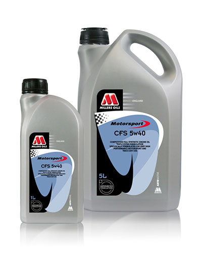 Купить Millers oils 5836GRR CFS 5W40, 5л