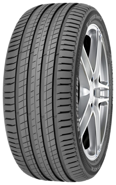 Купить MICHELIN 417649 Шины MICHELIN Latitude Sport 3 235/50 R19 99V (417649)