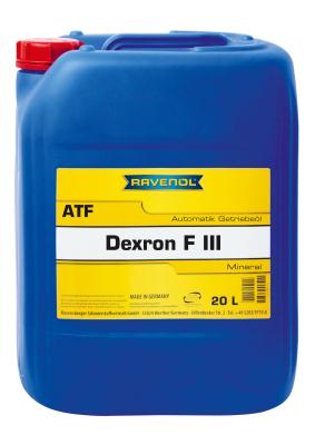 Купить Ravenol 4014835733626  AUTOM.-GETR.-OEL Dexron F III