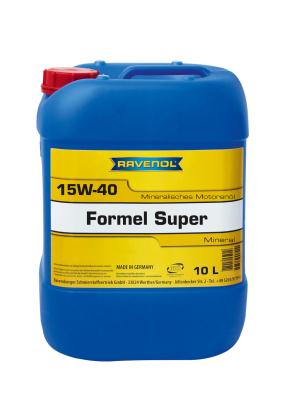 Купить Ravenol 4014835724747 Formel Super SAE 15W-40