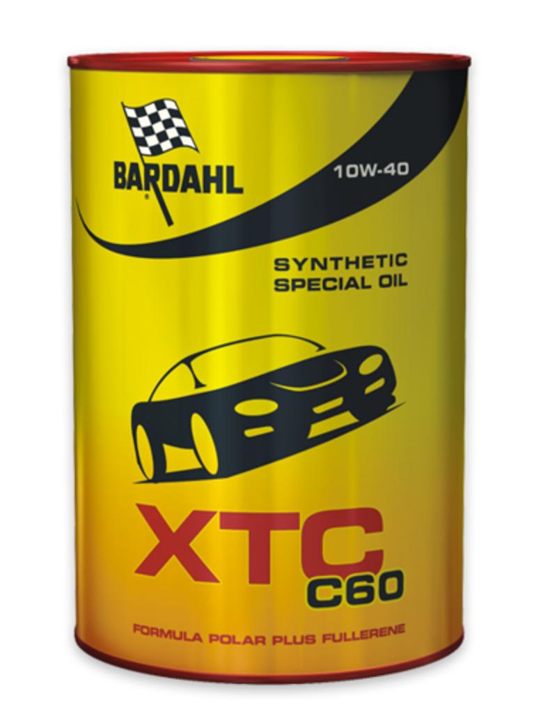 Купить Bardahl 326040 XTC C60, 10W-40, 1л.