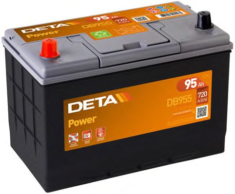 Купить DETA DB955 Аккумулятор автомобильный DETA DB955 95 Ач