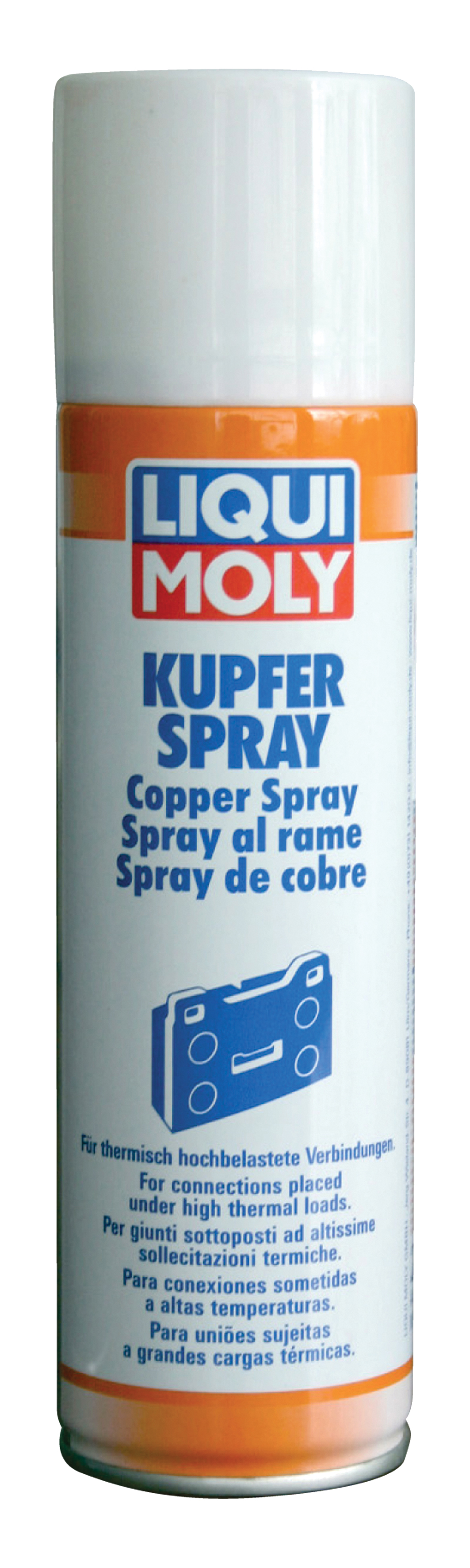 Купить Liqui moly 3970 Медный аэрозоль