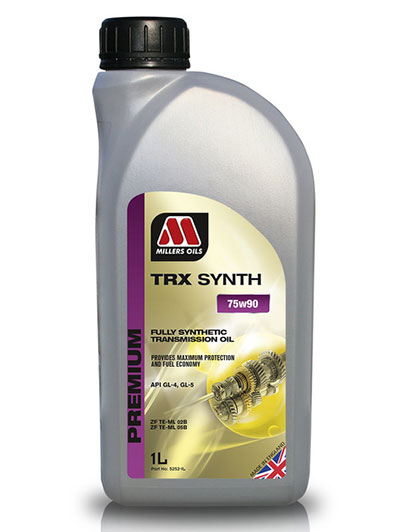 Купить Millers oils 5252JRR Трансмиссионное масло TRX Synth 75W90, 1л