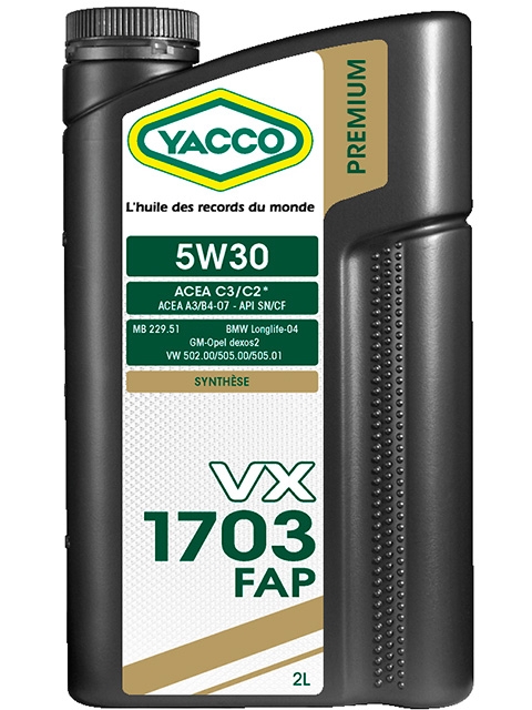 Купить Yacco 301724 VX 1703