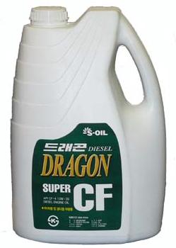 Купить Dragon DCF15W4006 Super Diesel CF 15W-40