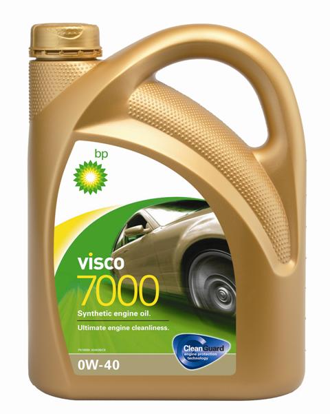 Купить Bp 119369 Visco 7000 0W-40, 4 л