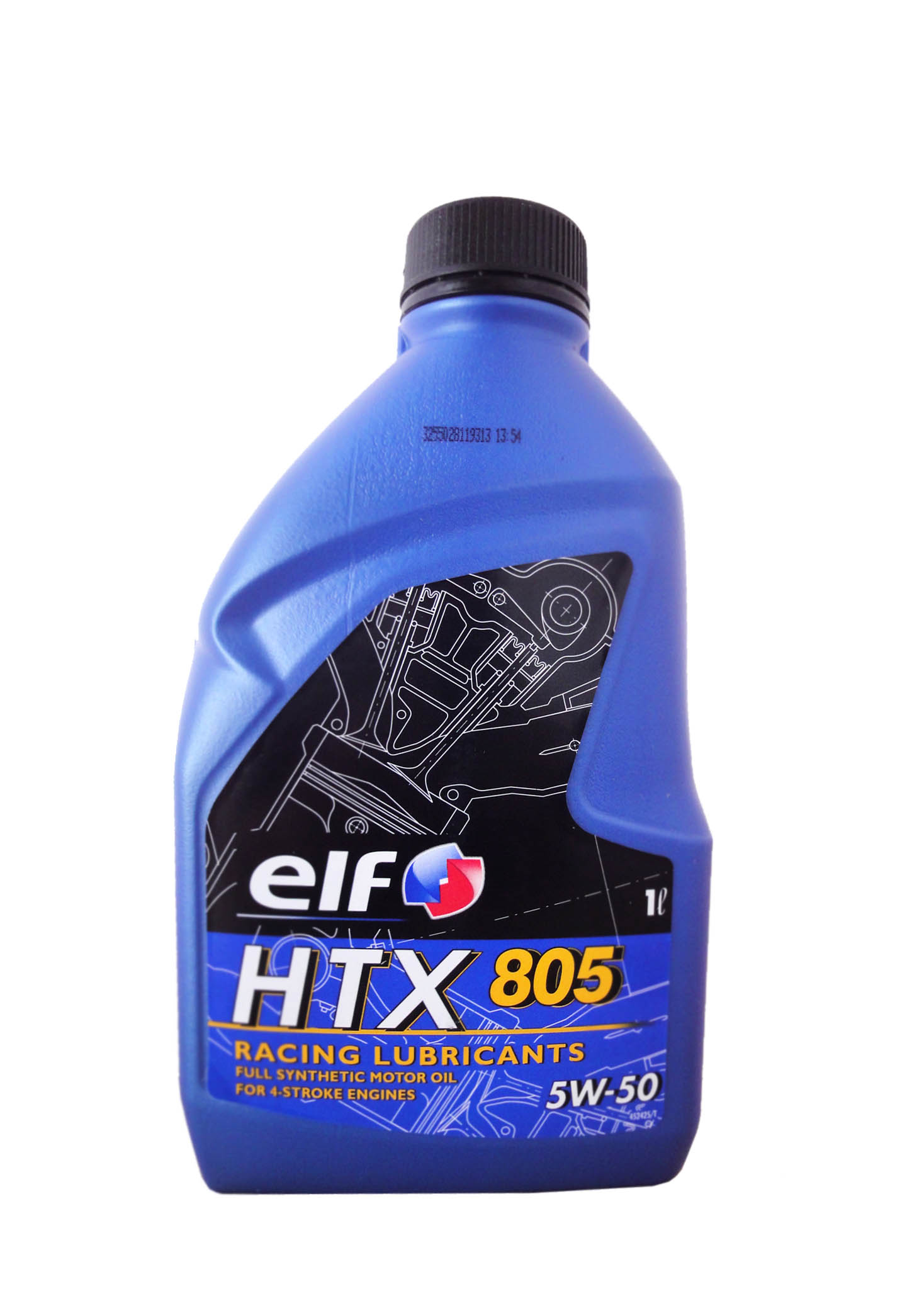 Купить Elf 156708 HTX 805 SAE 5W-50 (1л)