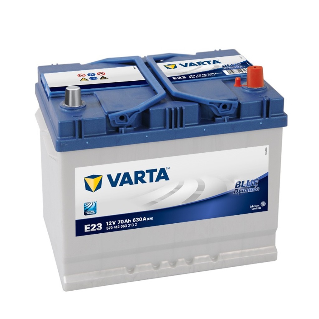 Купить VARTA 5704120633132 Аккумулятор автомобильный VARTA 5704120633132