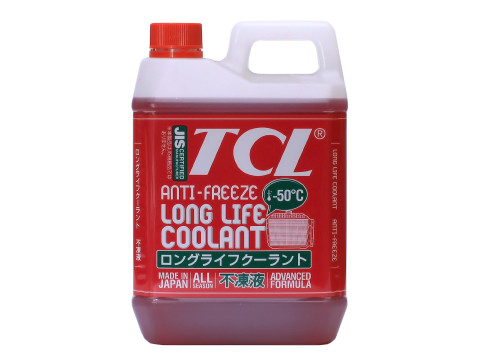 Купить Tcl LLC01212 Антифриз LLC -50C красный, 4 л