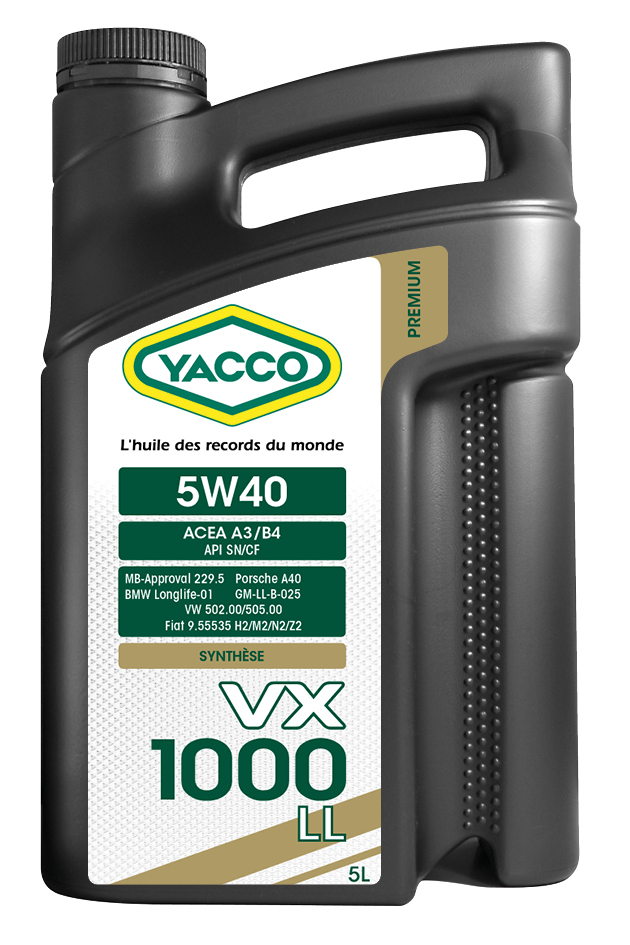 Купить Yacco 302322 VX 1000