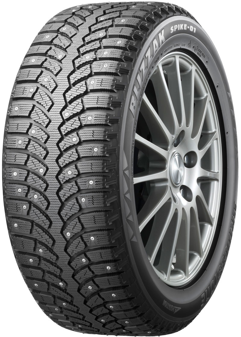 Купить BRIDGESTONE PXR00557S3 Шины Bridgestone Blizzak Spike-01 235/65 R18 110T XL