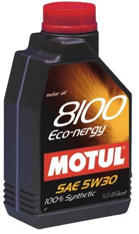 Купить Motul 101024 8100 Eco-Nergy