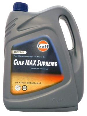 Купить Gulf 8717154958959 MAX Supreme 5W-30